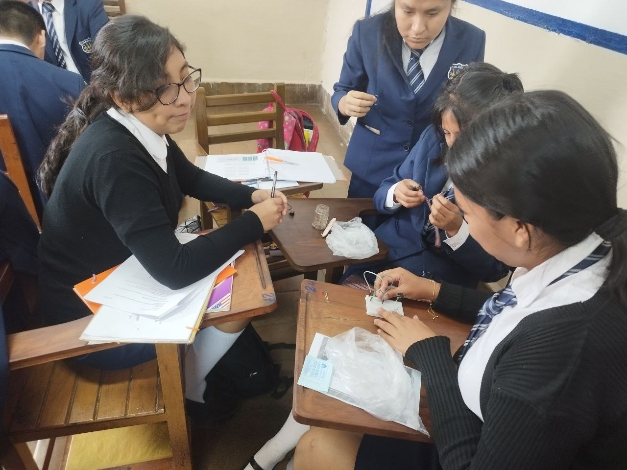 Foto tablero